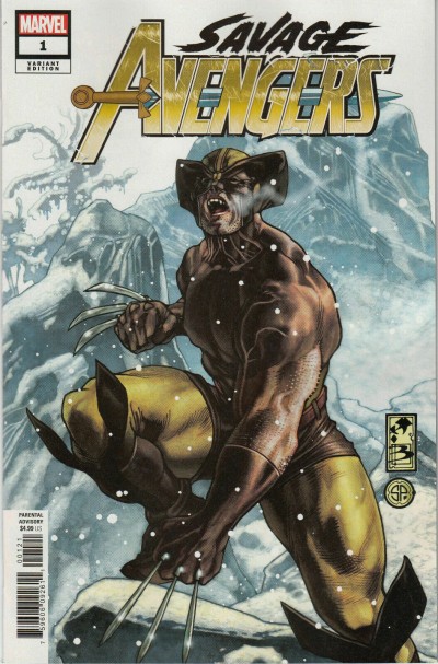 Savage Avengers (2019) #1 VF/NM-NM Simone Bianchi Wolverine 1:25 Variant Cover