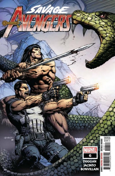 Savage Avengers (2019) #6 VF/NM David Finch Cover