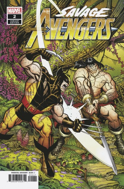 Savage Avengers (2019) #2 VF/NM Nick Bradshaw Variant Cover