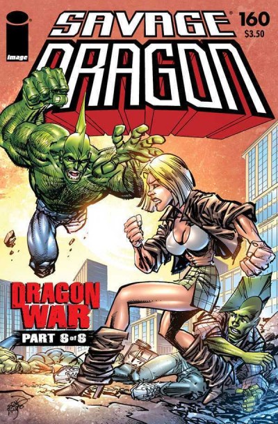 Savage Dragon (1993) #160 VF/NM Dragon Wars Part 6 of 6 Image Comics