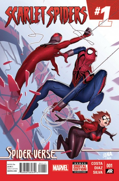 Scarlet Spiders (2015) #'s 1 2 3 Complete VF/NM Lot Spider-Verse Set