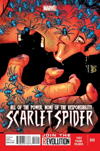 SCARLET SPIDER #14 VF+