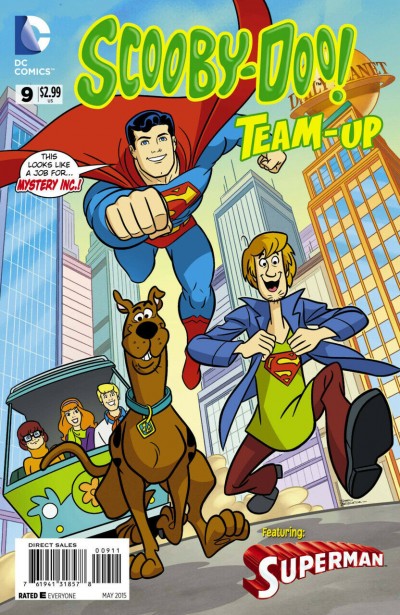 Scooby-Doo Team-Up (2013) #9 VF/NM-NM Superman