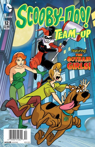 Scooby-Doo Team-Up (2013) #12 VF/NM-NM Harley Quinn Poison Ivy