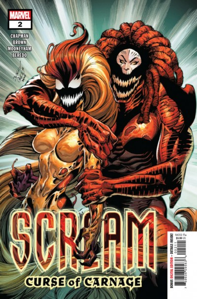 Scream Curse of Carnage (2019) #2 VF/NM (9.0) Mark Bagley regular cover A Venom