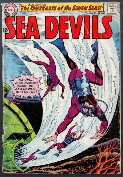 Sea Devils #23 GD- (1.8) 