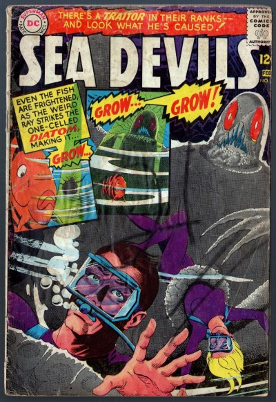 Sea Devils #27 GD (2.0) 