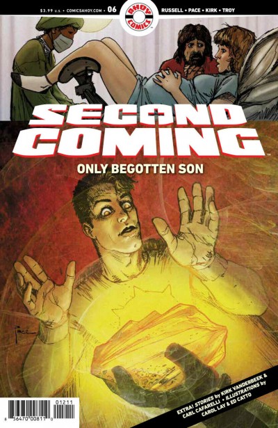 Second Coming: Only Begotten Son (2021) #6 VF/NM Ahoy Comics