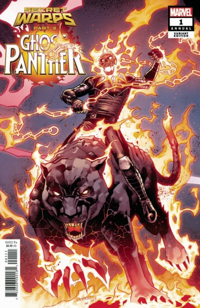 Secret Warps: Ghost Panther Annual (2019) #1 VF/NM Carlos Pacheco Cover 
