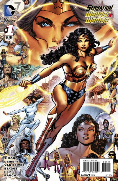 Sensation Comics Featuring Wonder Woman (2014) #1 VF/NM-NM Phil Jimenez Variant