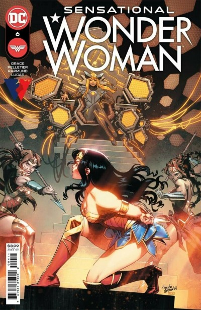 Sensational Wonder Woman (2021) #6 VF/NM Belen Ortega Cover