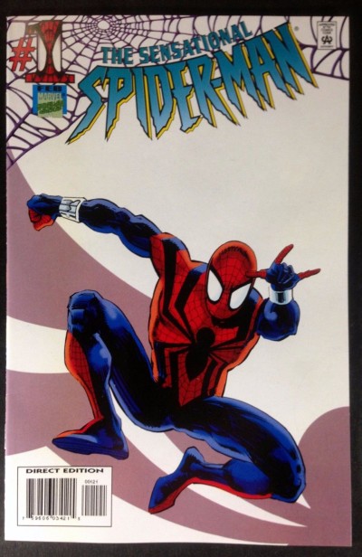 Sensational Spider-Man (1996) #1 NM (9.4) white variant