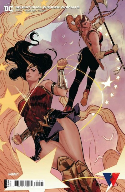 Sensational Wonder Woman (2021) #2 VF/NM Sway Variant Cover