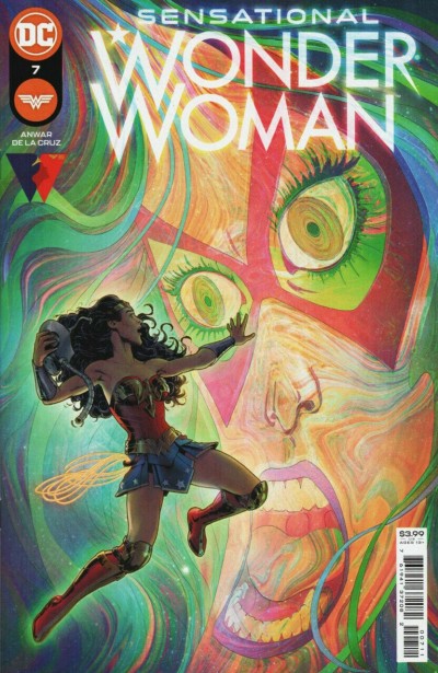 Sensational Wonder Woman (2021) #7 VF/NM Nicola Scott Cover
