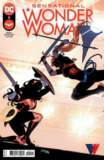 Sensational Wonder Woman (2021) #2 VF/NM Bruno Redondo Cover