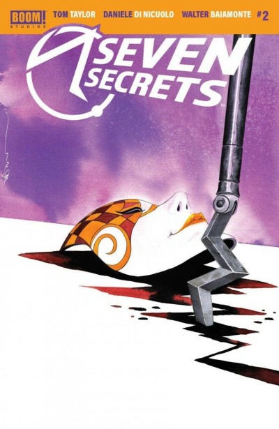 Seven Secrets (2020) #2 VF/NM Dustin Nguyen Variant Cover Boom! Studios