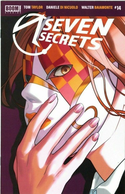 Seven Secrets (2020) #14 NM Park Variant Cover Boom! Studios