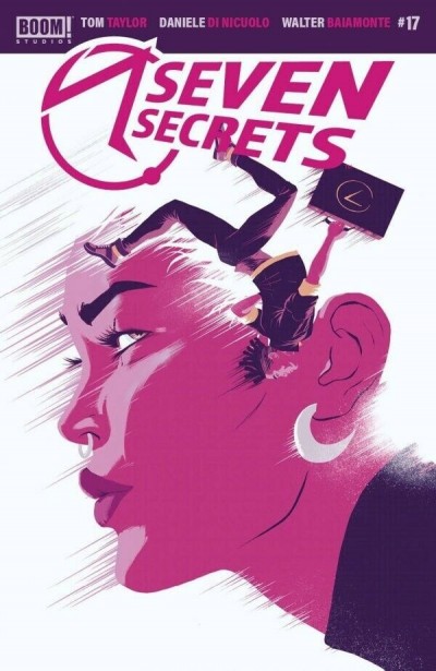 Seven Secrets (2020) #17 NM Raul Allen Variant Cover Boom! Studios