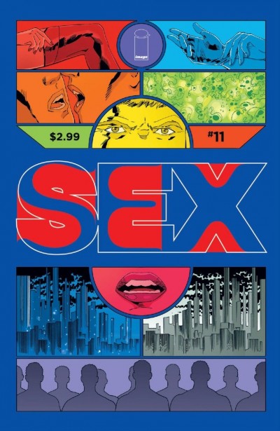 SEX (2013) #11 VF/NM IMAGE COMICS