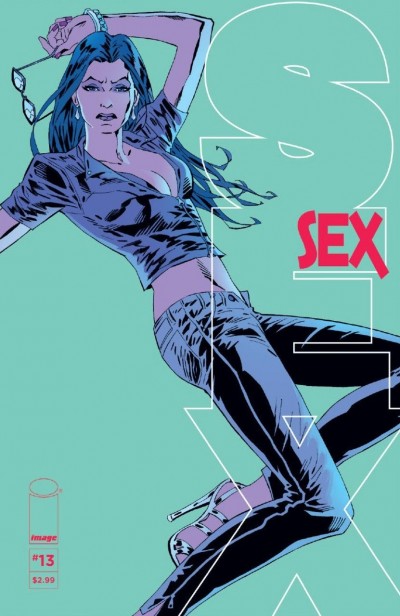 SEX (2013) #13 VF/NM IMAGE COMICS