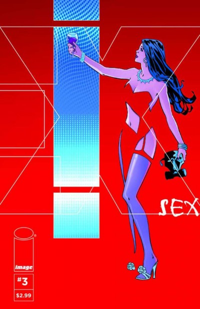 SEX (2013) #3 VF/NM IMAGE COMICS