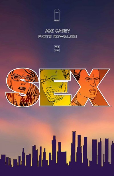 Sex (2013) #32 VF/NM Image Comics
