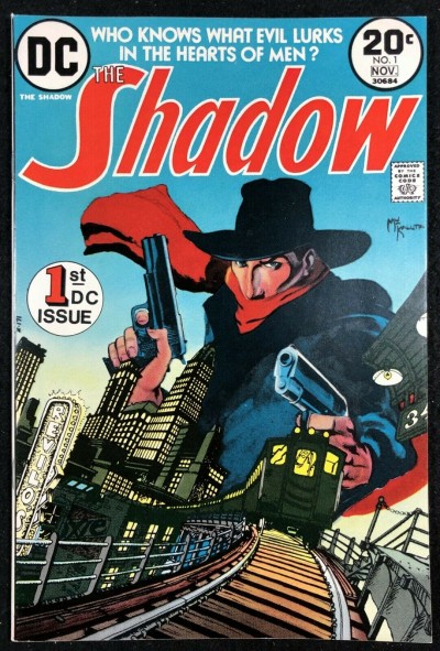 Shadow (1973) #1 NM (9.4) classic Mike Kaluta Cover DC Comics