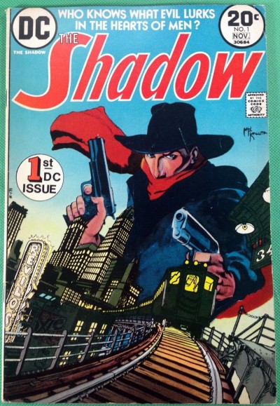 SHADOW (1973) #1 FN (6.0) classic Mike Kaluta cover and art