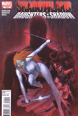 SHADOWLAND DAUGHTERS OF THE SHADOW #1 OF 3 NM DAREDEVIL