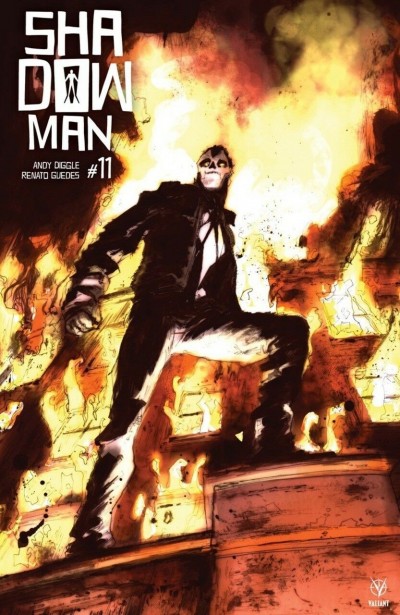 Shadowman (2018) #11 VF/NM Kieron Grant Cover Valiant 