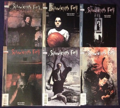 Shadows Fall (1994) #1 2 3 4 5 6 complete set  John Ney Rieber John Van Fleet