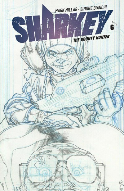 Sharkey the Bounty Hunter (2019) #6 VF/NM Simone Bianchi Sketch Cover Image