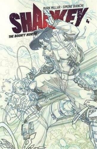 Sharkey the Bounty Hunter (2019) #4 VF/NM Simone Bianchi Sketch Cover Image
