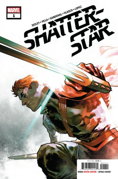 Shatterstar (2019) #'s 1 2 3 4 Near Complete VF/NM Set X-Force 