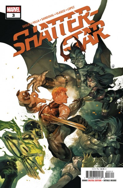 Shatterstar (2019) #3 of 5 VF/NM X-Force