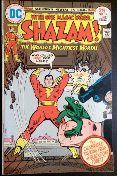 Shazam (1972) #18 FN/VF (7.5) Captain Marvel