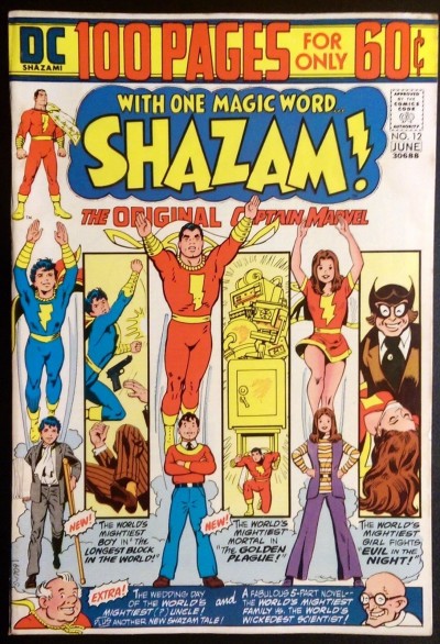 Shazam (1972) #12 VF- (7.5)  100 Page Spectacular