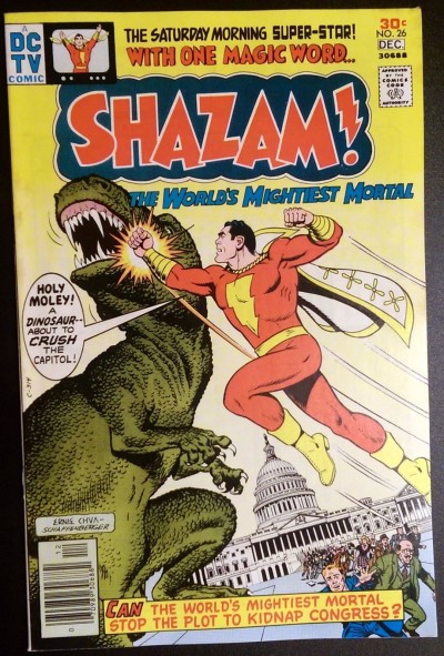 Shazam (1972) #26 VF- (7.5) Sivana Appearance
