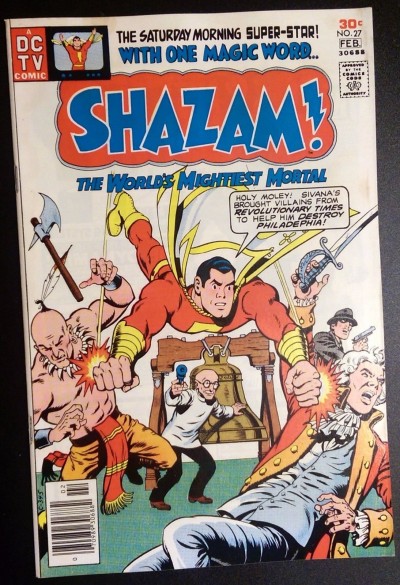 Shazam (1972) #27 FN/VF (7.0) Kid Eternity Appearance Captain Marvel