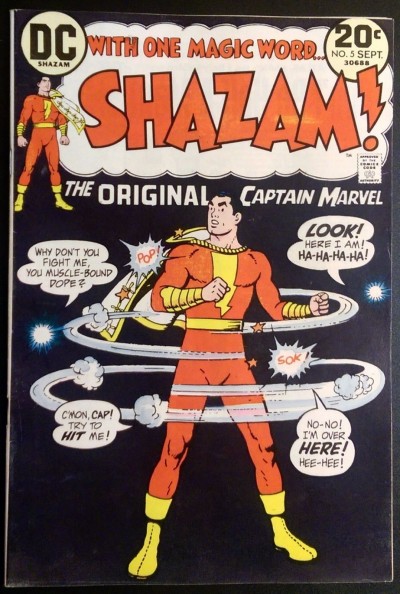 Shazam (1972) #5 FN/VF (7.0) Captain Marvel