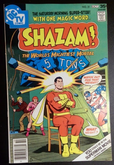 Shazam (1972) #31 VF- (7.5) 1st DC App Minuteman
