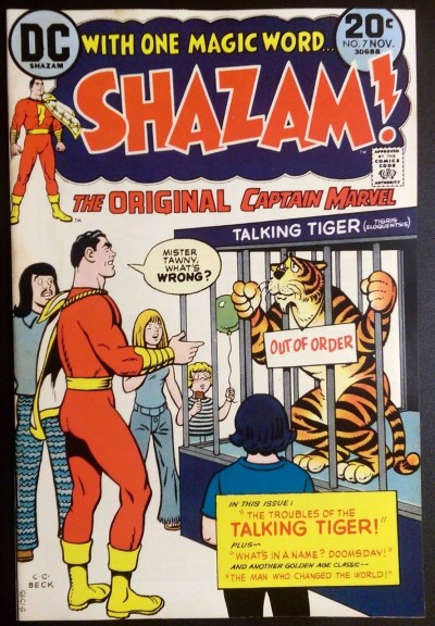 Shazam (1972) #7 VF- (7.5) Captain Marvel