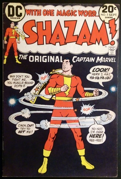 Shazam (1972) #5 FN+ (6.5) Captain Marvel