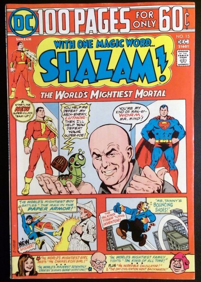 Shazam (1972) #15 VF (8.0)  100 Page Spectacular