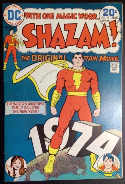 Shazam (1972) #11 VF- (7.5) Captain Marvel