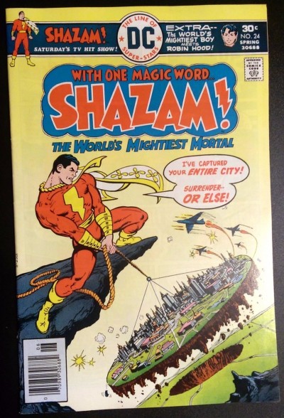 Shazam (1972) #24 VF (8.0) 