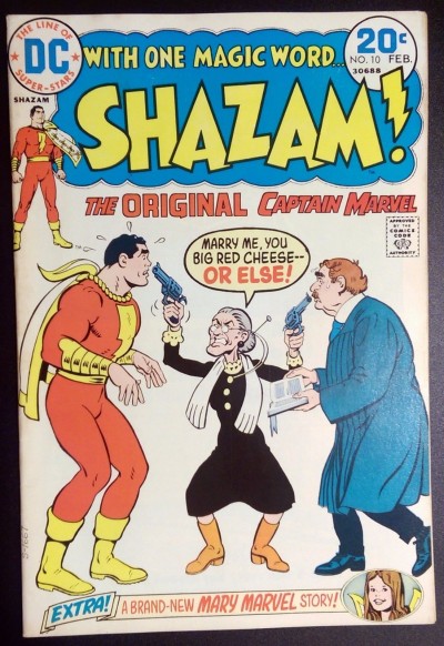 Shazam (1972) #10 VF- (7.5)