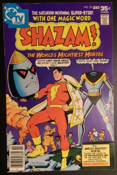 Shazam (1972) #33 VF- (7.5) Captain Marvel
