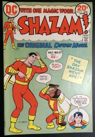 Shazam (1972) #9 FN/VF (7.0)