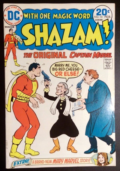 Shazam (1972) #10 VF- (7.5) Captain Marvel